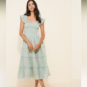 Hill House Ellie Nap Midi Dress, size medium